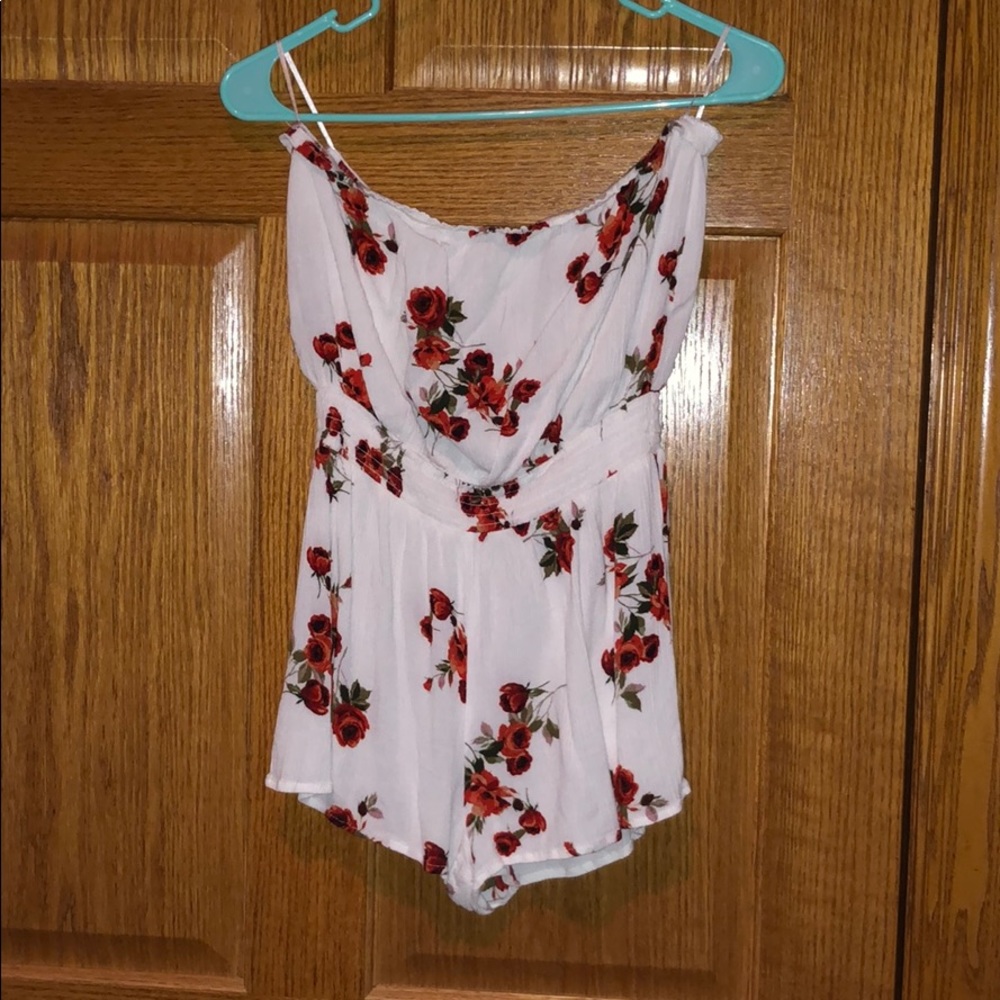 Floral romper